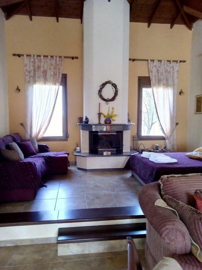 Kavala Villa 360 Degrees Green Amisianá Exterior foto